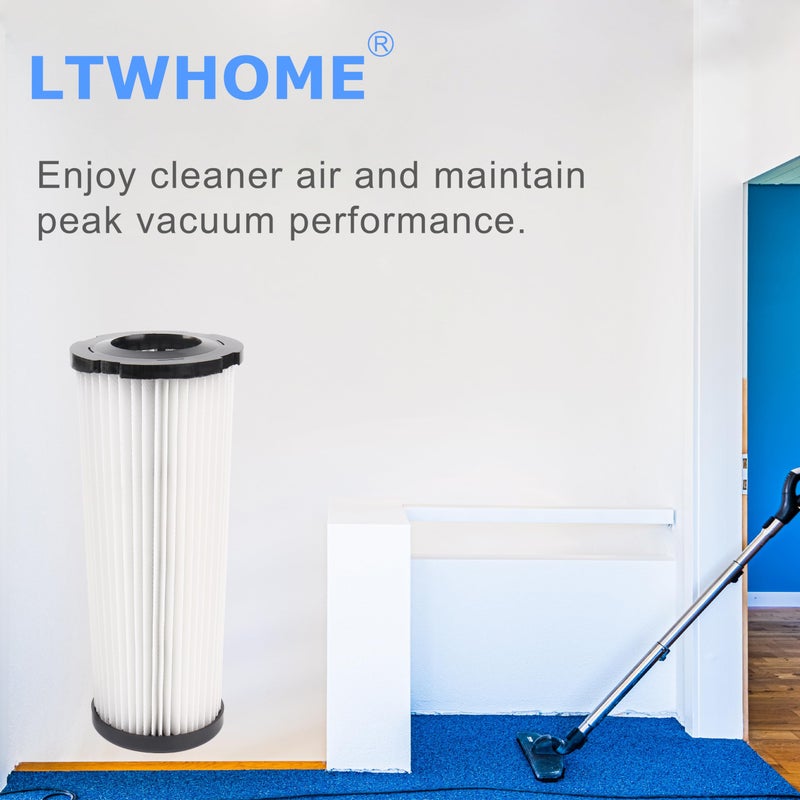 LTWHOME F1 Hepa Filters Suitable for Dirt Devil Vision Vacuum (Pack of 2) - Image 4